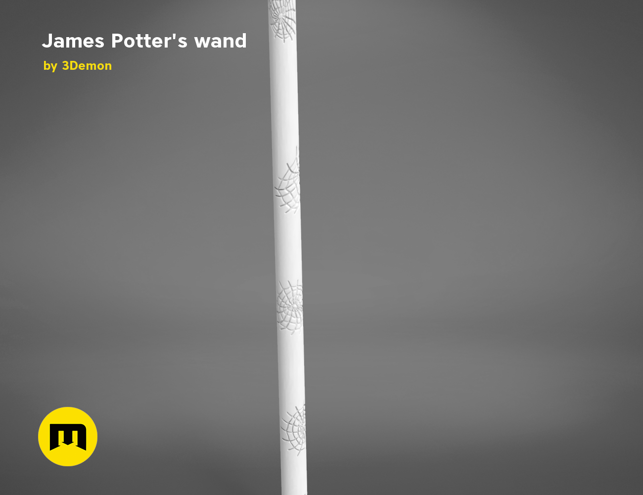 3D file Harry Potter Wand Set 4 🎲 ・3D printable model to download・Cults